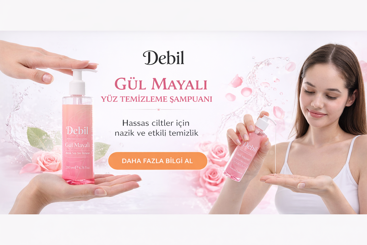 Yüz Temizleme jeli 