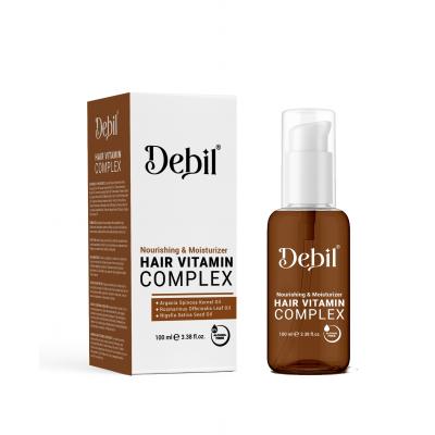 Debil Hair Vitamin Complex – Bitkisel Yağ Karışımlı Besleyici Saç Bakım Serumu