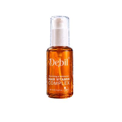 Debil Hair Vitamin Complex – Bitkisel Yağ Karışımlı Besleyici Saç Bakım Serumu