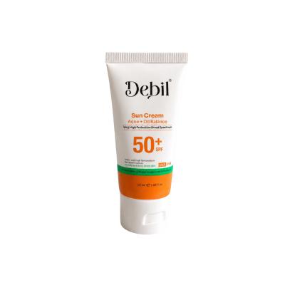 DEBIL Oil Control Sunscreen SPF 50+ PA++++ - Yağlı Ciltler için