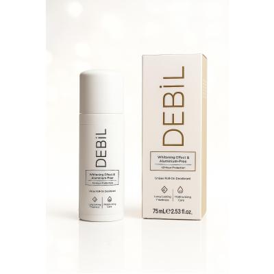 Debil Roll-On | Ter Önleyici ve Koltuk Altı Kararmasına Karşı Etkili Çözüm – 75 mL